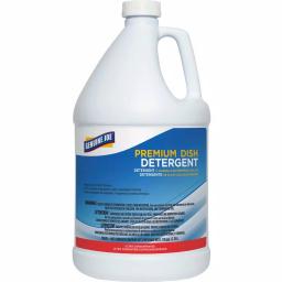 Genuine Joe Premium Concentrated Liquid Dish Detergent, 1 Gallon thumbnail 1
