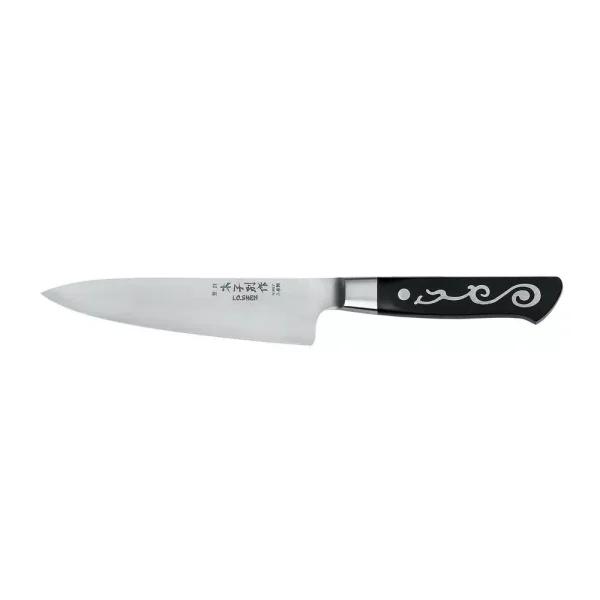 Master Grade I.O. SHEN Master Grade Utility Knife - 125mm Triplex Steel Japanese Kitchen Knife