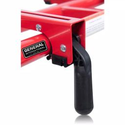 General International MS3102 Miter Saw Stand with Solid Tires and Adjustable Extensions thumbnail 11