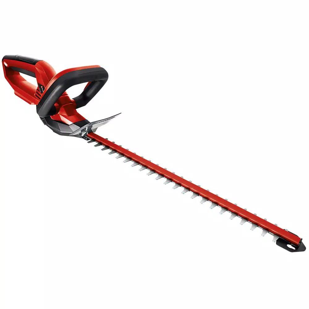 Einhell PXC 18V Cordless 20 in. Hedge Trimmer with Aluminum Blade Cover (Tool Only)