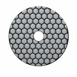 Rubi 4 in. 400 Grit Resin Dry Polishing Pad for Engineered Stone, Concrete, Marble & Granite thumbnail 1