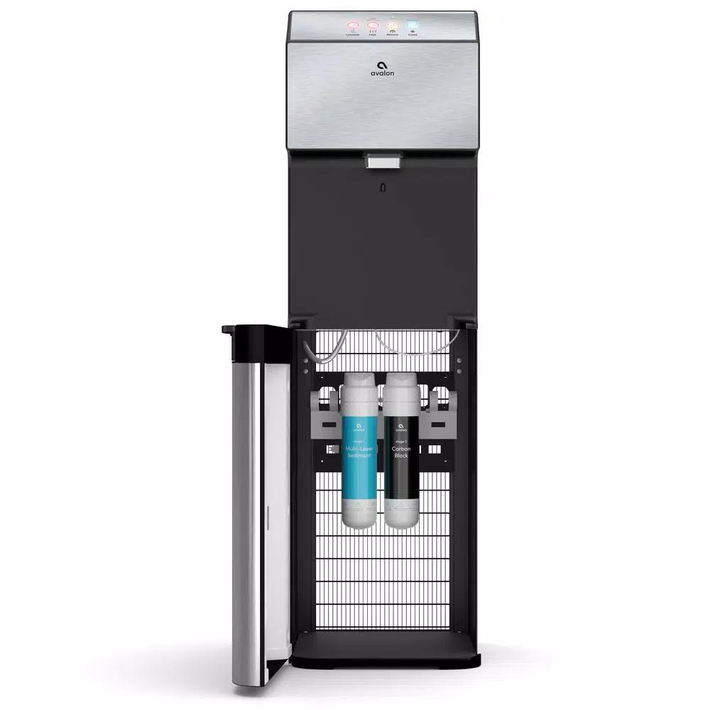 Avalon A13 Electric Bottleless Water Dispenser, Stainless Steel, 3 Temperatures, Self-Cleaning