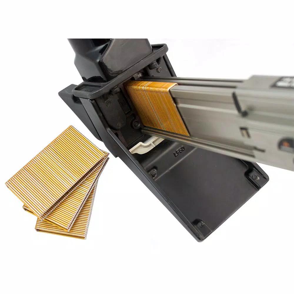 Freeman P50LSLW 2-in-1 16-Gauge Flooring Nailer and Stapler, Lightweight Pneumatic