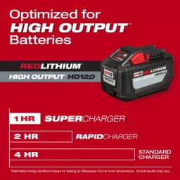 Milwaukee M12 and M18 Lithium-Ion Multi-Voltage Super Charger thumbnail 3