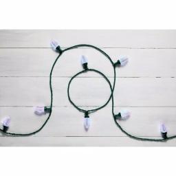 LightShow ColorMotion 24-Light Multi-Color Deluxe C9 LED Christmas String Lights thumbnail 2