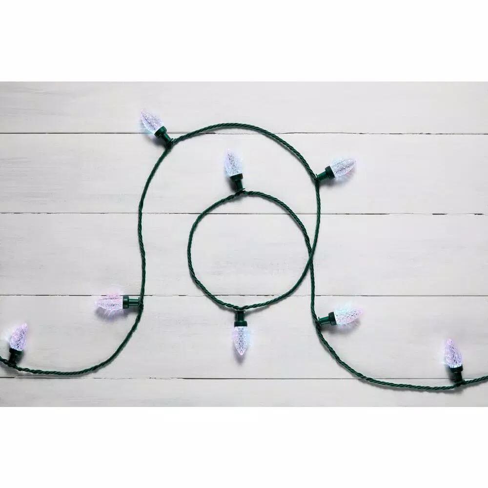 LightShow ColorMotion 24-Light Multi-Color Deluxe C9 LED Christmas String Lights