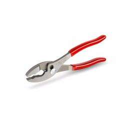 TEKTON 8 in. Slip Joint Pliers with Universal 3-Zone Jaws and Wire Cutter thumbnail 6