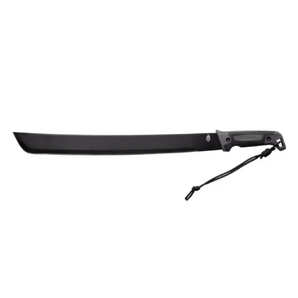 Gerber Gator Bush Machete with 17.9 in. Steel Blade and Sheath