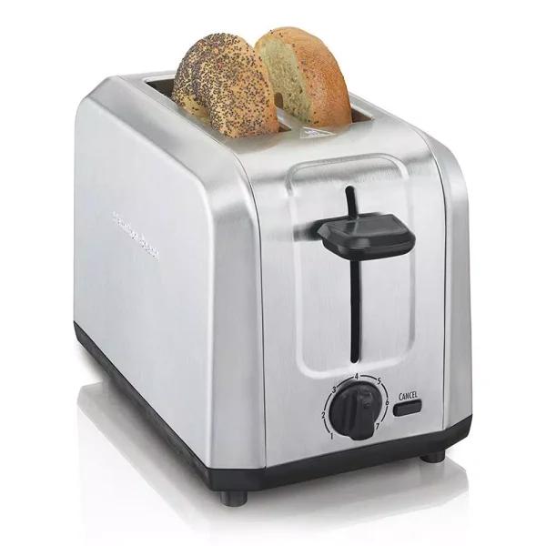Hamilton Beach Stainless Steel 2-Slice Toaster with Extra Wide Slots