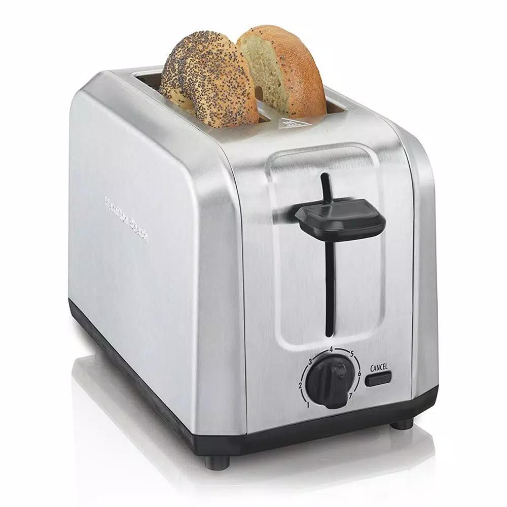 Hamilton Beach Stainless Steel 2-Slice Toaster with Extra Wide Slots