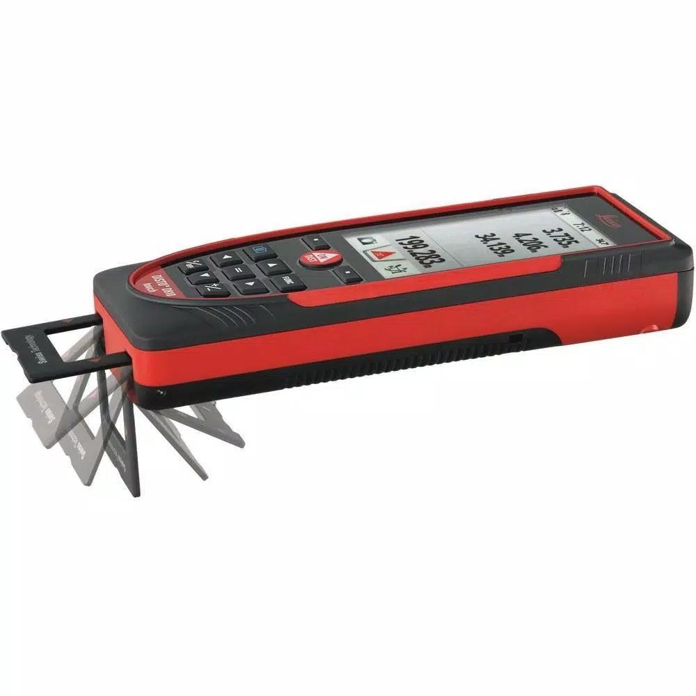 Leica DISTO D810 Touch 650 ft. Laser Distance Meter with Integrated Camera and Touchscreen