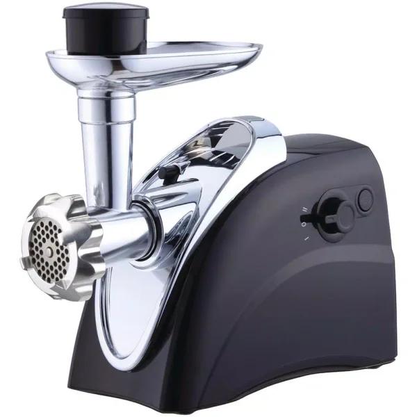 Brentwood Appliances Brentwood 400-Watt Electric Meat Grinder with Stainless Steel Blades, Black