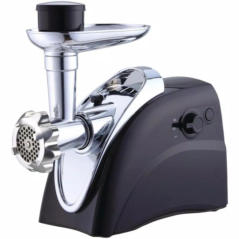 Brentwood Appliances Brentwood 400-Watt Electric Meat Grinder with Stainless Steel Blades, Black