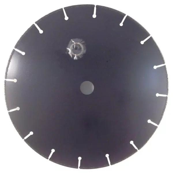 RemGrit 12 in. Carbide Grit Circular Saw Blade for Abrasive Materials