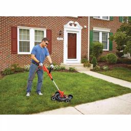 BLACK+DECKER MTE912 12 in. 6.5 Amp 3-in-1 String Trimmer, Edger, and Push Mower thumbnail 11