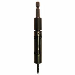 Eagle Tool US Eagle Tool 1/4 in. Nut Driver with Retractable 1/8 in. Drill Bit for Sheet Metal Installation thumbnail 2