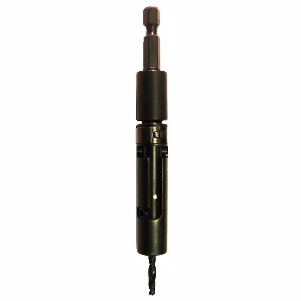 Eagle Tool US Eagle Tool 1/4 in. Nut Driver with Retractable 1/8 in. Drill Bit for Sheet Metal Installation