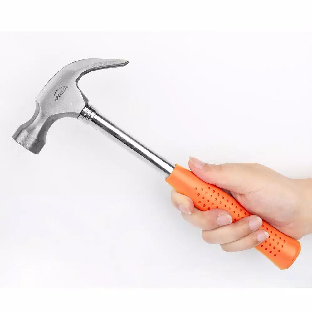 Apollo 39-Piece General Household Tool Set with Blow Molded Case - Orange