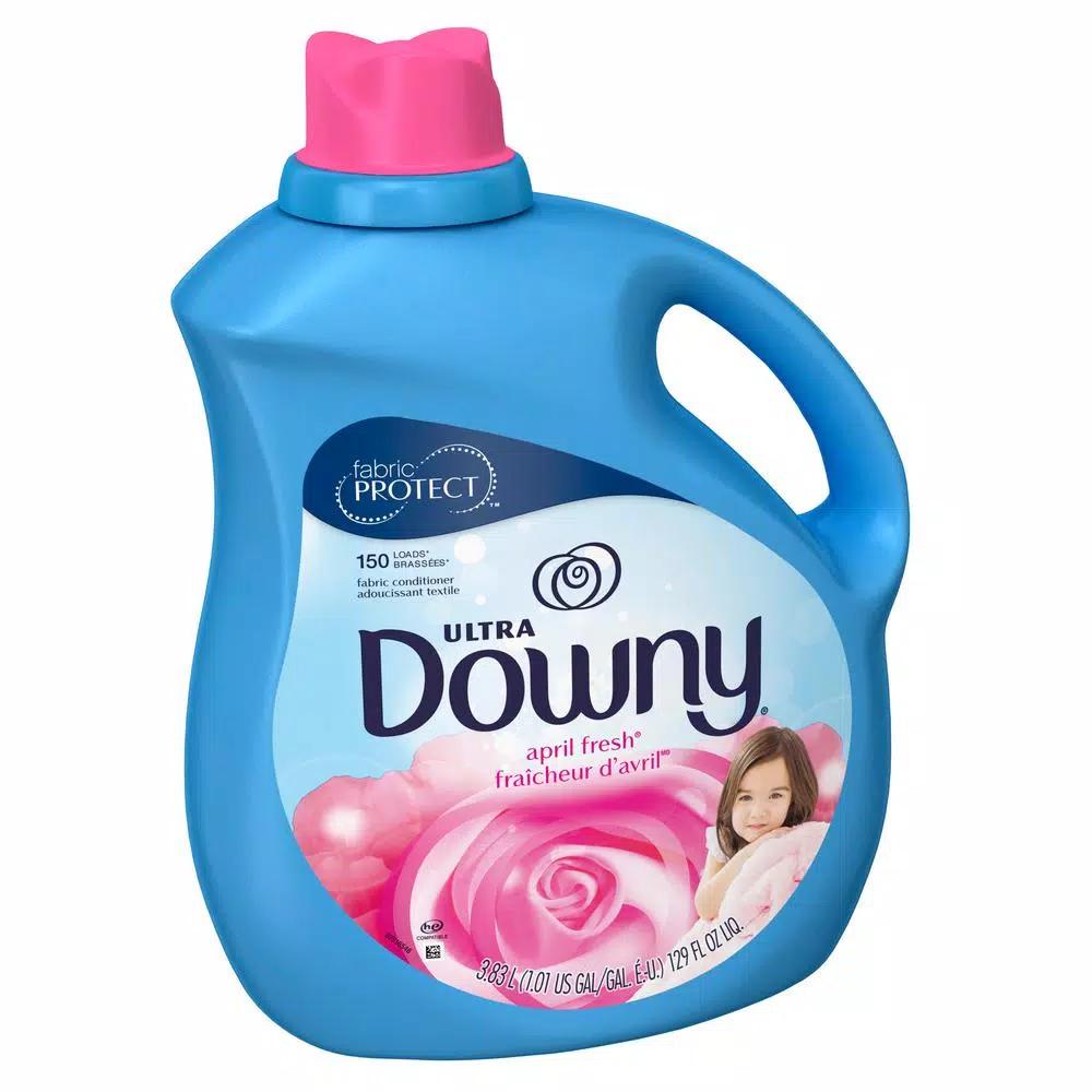 Downy April Fresh Liquid Fabric Softener, 129 oz (150 Loads)