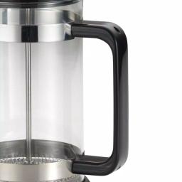 BonJour Coffee & Tea Riviera 8-Cup French Press with Coaster and Scoop, Black thumbnail 7
