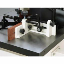 Shop Fox 2-1/2 HP Heavy-Duty Shaper with Cast Iron Table and Mobile Base thumbnail 3