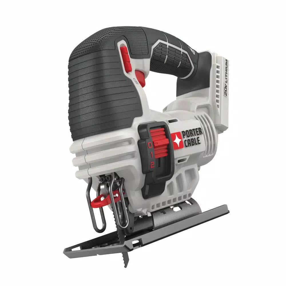 Porter-Cable 20V MAX Cordless Jigsaw, Tool-Only