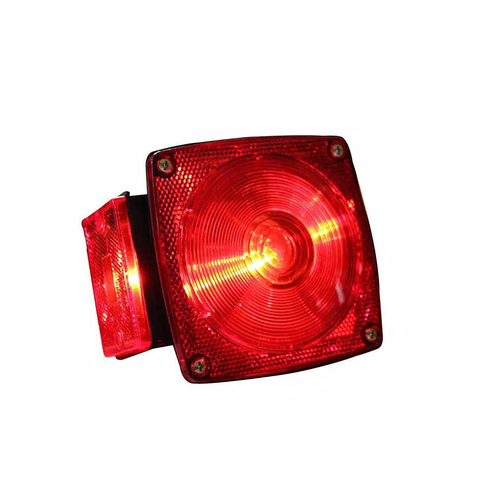 MaxxHaul 12V Incandescent Trailer Light Kit for Trailers Under 80 in. - DOT Compliant