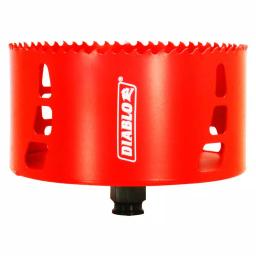 DIABLO 5 in. Bi-Metal Hole Saw with Snap-Lock Plus Mandrel Compatibility thumbnail 1