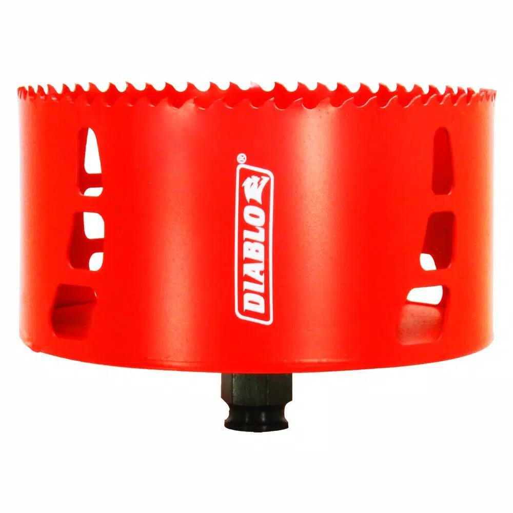 DIABLO 5 in. Bi-Metal Hole Saw with Snap-Lock Plus Mandrel Compatibility