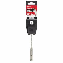 Milwaukee SDS Plus MX4 4-Cutter Carbide Hammer Drill Bit, 5/32 in. x 6 in. thumbnail 1