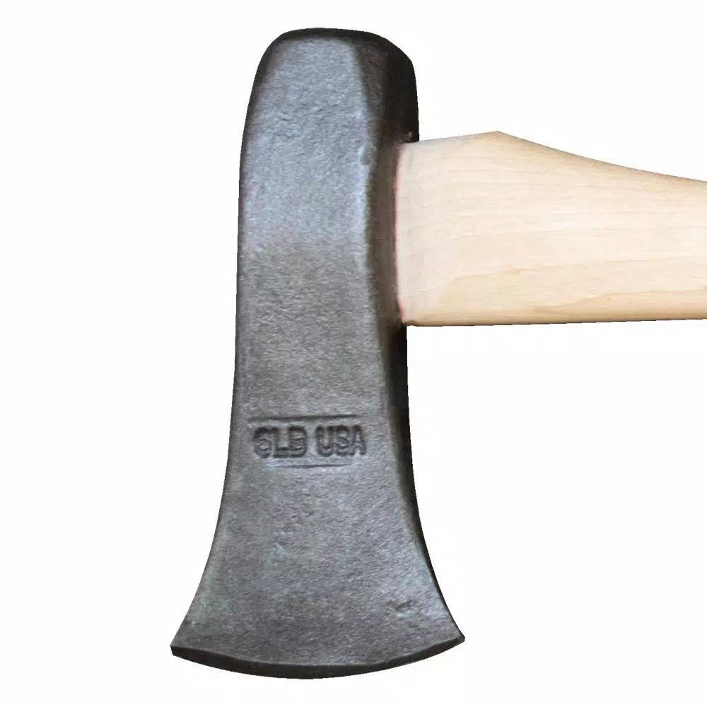 ECHO 36 in. Hickory Handle Splitting Maul with 6 lb High Carbon Steel Head