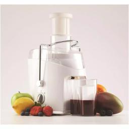 Brentwood Appliances 350 ml Masticating Juice Extractor, White thumbnail 6