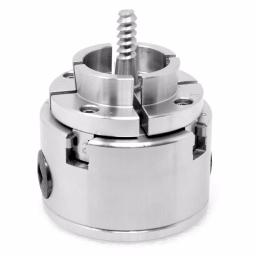 WEN 2.75 in. 4-Jaw Self-Centering Keyed Lathe Chuck Set with 1 in. x 8 TPI Thread thumbnail 5