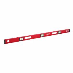 Milwaukee 48 in. Magnetic I-Beam Level, Aluminum Frame with Pitch Vial thumbnail 3