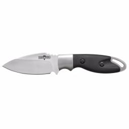 Western Kota 7 in. Titanium Bonded Drop Point Fixed Blade Knife with G10 Handle and Sheath thumbnail 2