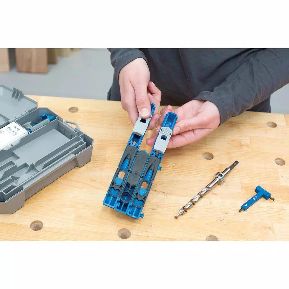 Kreg Pocket-Hole Jig 320 Woodworking Kit for DIY Projects