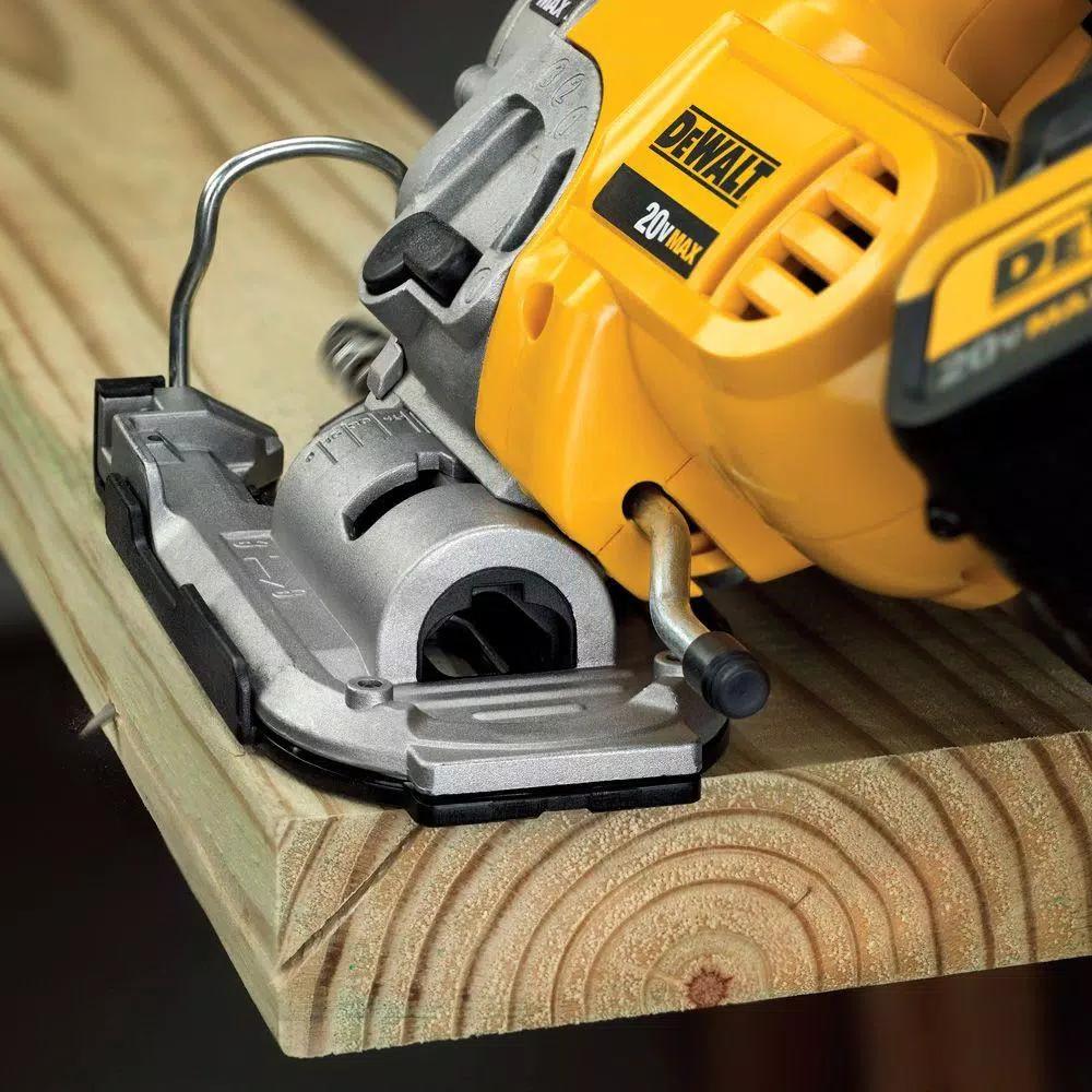 DEWALT 20V MAX Cordless Jig Saw Kit with 3.0 Ah Lithium-Ion Battery