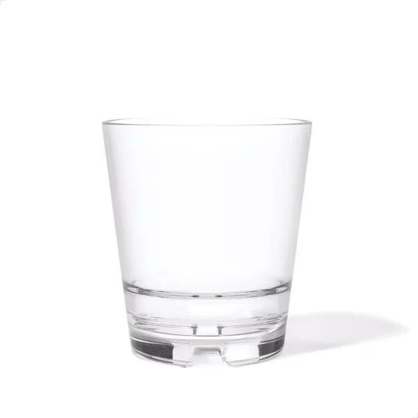 TOSSWARE Reserve Backbar 12 oz. Tritan Double Old Fashioned Glasses, Shatterproof, Set of 24