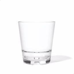 TOSSWARE Reserve Backbar 12 oz. Tritan Double Old Fashioned Glasses, Shatterproof, Set of 24 thumbnail 1