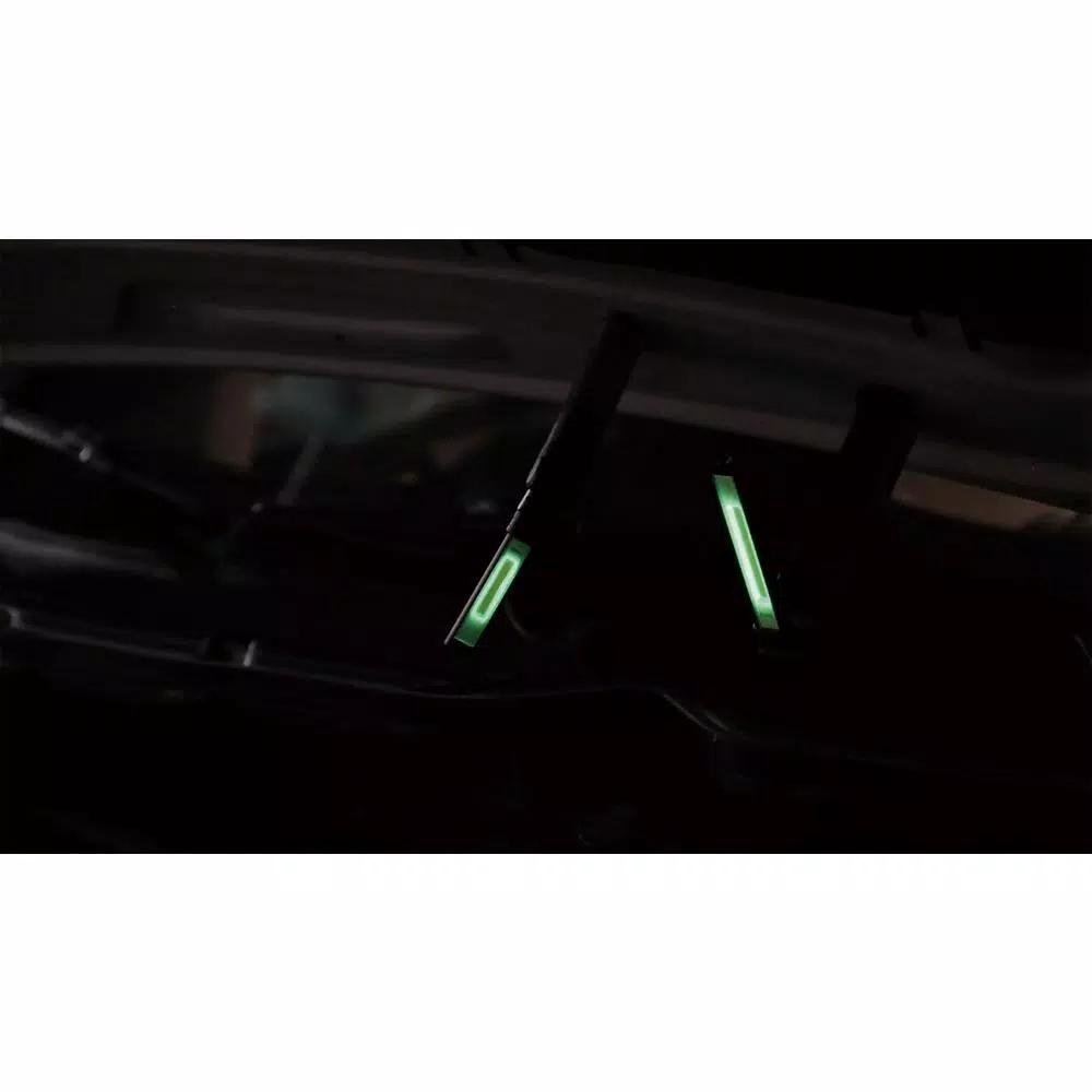 Advanced Lighting Systems ALS 500 Lumens LED Rechargeable Ultra-Thin Foldable Work Light with Integrated Hook