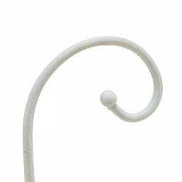Tripar International, Inc 4-Hook White Metal Mug Tree Stand for Kitchen Countertop thumbnail 4