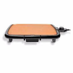 Boyel Living 1200W Nonstick Electric Griddle and Skillet with Adjustable Thermostat, Copper thumbnail 3