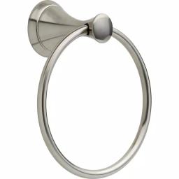Delta Carlisle Towel Ring in Brushed Nickel thumbnail 1