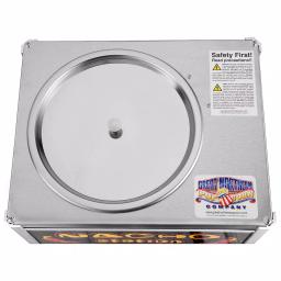 Great Northern Popcorn Commercial Grade Nacho Warmer & Popcorn Station, 8 oz. Stainless Steel Countertop Machine thumbnail 7