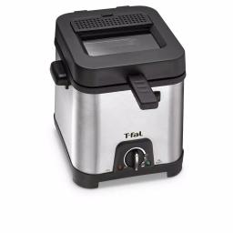T-fal Compact Single-Serving Deep Fryer, 850W, 1.2L Non-Stick Electric Fryer thumbnail 2
