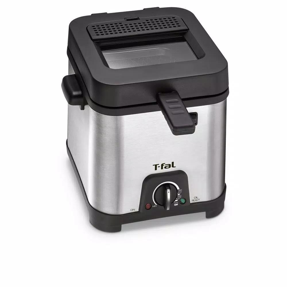 T-fal Compact Single-Serving Deep Fryer, 850W, 1.2L Non-Stick Electric Fryer
