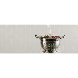 Ovente 3-Piece Stainless Steel Colander Set - 1.5qt, 3qt, 5qt - Dishwasher Safe thumbnail 7