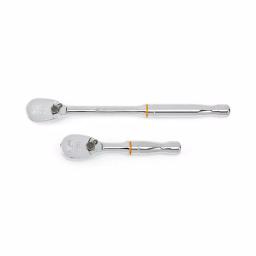 GEARWRENCH 3/8 in. Drive 90-Tooth Compact Head Teardrop Ratchet Set, 2-Piece thumbnail 1