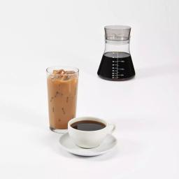 OXO Good Grips 4-Cup Cold Brew Drip Coffee Maker with Stainless Steel Filter, Gray thumbnail 8