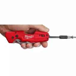 Milwaukee FASTBACK 5-in-1 Folding Utility Knife with 3 in. Tanto Blade thumbnail 7